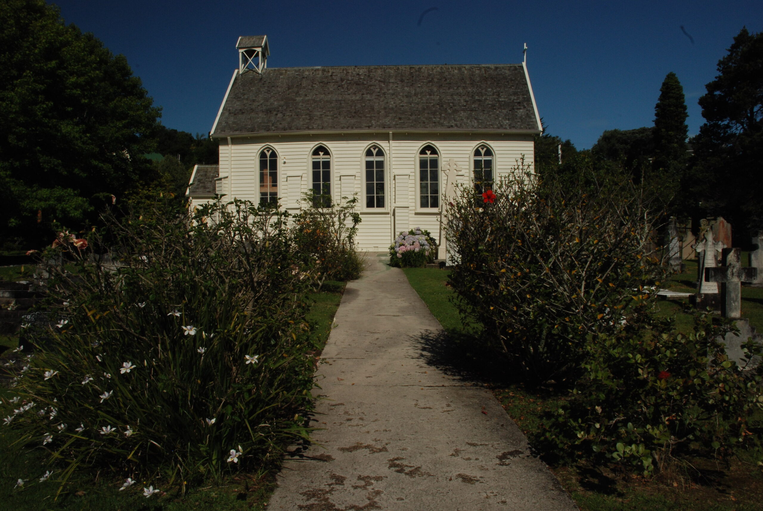 Russel Christ Church wurde 1836 erbaut und ist die älteste noch genutzte Kirche Neuseelands.